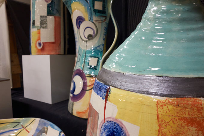 Oxford Ceramics Fair 2014 - Paul Jackson